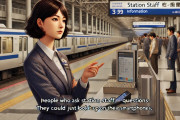女性駅員さん｢駅員に平気で質問する人って仕事できなさそう。スマホで調べれば良いのに。｣→批判殺到