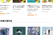 【緊急】Amazon、あの「Audible」を2ヶ月分(3000円)も無料にしてしまう！めっちゃ面白そうなの増えてるぞ！