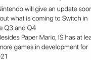 そろそろニンダイしないとswitchマジでやばいだろ