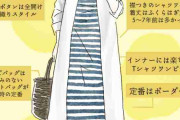 流行の「シャツワンピ」で“ちょい古”に見えてる人の特徴。今っぽく着るコツは