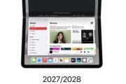 【朗報】折りたたみiPadでMacOSが動作、2027年に発売予定か