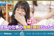 【乃木坂46】岡本姫奈、とんでもない仕事で休養復帰していたwww