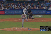 大谷翔平、第二打席で三試合連続安打となるファースト強襲の内野安打！！！！！！
