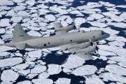 網走沖のオホーツク海で今シーズン初めて流氷を確認…海上保安本部の航空機！