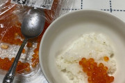 【画像】いくら丼食べてる