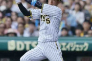 【阪神】近本光司が２点ビハインドから三塁打、中野の犠飛で生還「１点取れたので良かった」