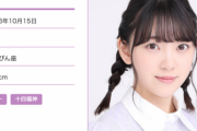 【乃木坂46】堀未央奈、最新単独表紙ｷﾀ――(ﾟ∀ﾟ)――!!
