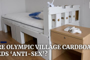 海外「まあ、対策しても無駄だが…笑」東京五輪選手村の段ボールベッドは○○対策！？妙な噂が話題に