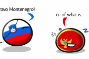 【モンテネグロ】ユーゴスラビア離脱が遅れた理由【ポーランドボール】