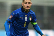 【イタリア代表】ヴェッラッティがトルコとの親善試合控えるイタリア代表を離脱