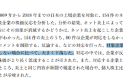 東大「やらかした企業は謝罪して対応するより黙ってスルーする方が株価が下がらない事がわかった」