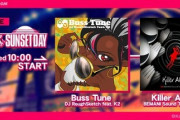 【DANCERUSH】(23/08/16)「SPARK FESTIVAL2023」の「SUNSET DAY」で楽曲が追加！ 追加楽曲に「Buss Tune」「Killer Ability」の2曲が登場！！