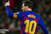 【海外サッカー】メッシ、年収133億円超えでサッカー界長者番付トップ！　4位には躍進著しいエンバペがランクイン