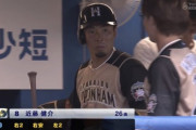 日ハム近藤、とんでもないペースで打ちまくる