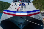 「空母キラー」ミサイル搭載した台湾開発の小型軍艦「塔江」公開…蔡英文総統が視察「海を守る能力が強化される！