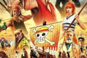 【画像】1話当たり20億円の製作費を使った大作「実写版ONE PIECE」がこれ