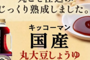 「キッコーマン」とかいう醤油だけで世界に羽ばたいた会社