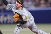 阪神・村上、2試合またぎの「完全試合」達成！！　12日巨人戦7回＋中日戦2回