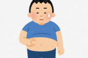 【急募】お腹ぽっこりおじさん化を食い止める方法
