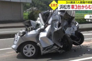 【朗報】軽自動車くん、トラックに追突するも何とかご主人様を守り切るｗｗｗｗｗｗｗｗｗｗｗｗｗｗｗ
