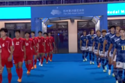 アジア大会女子サッカー、北朝鮮戦で日本の国歌斉唱がブーイングで掻き消される　マナー違反に批判の声