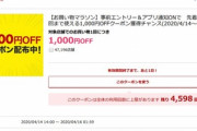 楽天市場､対象店舗で使える1000円オフクーポンを配布