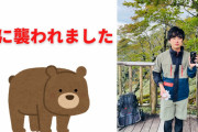 【驚愕】YouTuberさん、登山中に熊に襲撃される…怖すぎる…