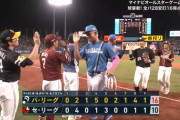 【球宴】第二戦目はセ１０－１６パでパ・リーグが勝利　DeNAオースティン9回表守備でアクシデントがあり交代…