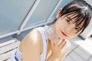 SPA!ずぶ濡れSKE48に上村亜柚香が登場！炎天下での滝汗トレーニングにチャレンジ