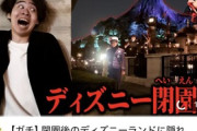 【犯罪】YouTuber「閉園後のディズニーランドに隠れ続けたらいつバレるのか検証しますｗ」→大炎上で謝罪するも動画は消さず批判殺到