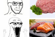 外国人「日本の生魚は評価されるのにドイツの生肉が気持ち悪がられる理由って何？」