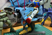 アタックガールガンはガンプラ乗せて飾っても良いぞ！