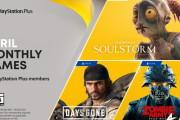 北米向けPS Plus「4月のフリプ」DaysGone、ゾンビアーミー4、Oddworldに決定！