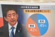 【悲報】政府「国葬は2.5億円と言ったな。あれは嘘だ」