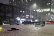 【韓国】「マンホール・感電に注意せよ」･･･首都圏大雨で人命被害続出