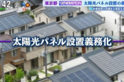 【東京都】太陽光パネル設置義務化　住宅購入検討者の9割が「制度知っている」