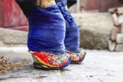 【中国】中国の奇習「纏足」とは何だったのか？　106歳「最後の纏足女性」が初めて“素足”を晒し証言　（画像あり）