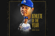大谷翔平が2024年スポーティングニュース最優秀男性アスリートに選ばれたぞ　【海外の反応】
