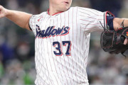 日本シリーズ６試合で１勝２敗２Sの投手