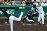 阪神　森下翔太、佐々木朗希から死球受けるも「大丈夫です」問題なし強調「変化球すごかった」