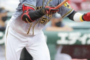 やっと出た阪神・中野　７試合２５打席ぶり安打！！