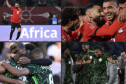 ナイジェリアがエース、オシムヘンのゴールでアフリカ・ネーションズカップ準決勝へ