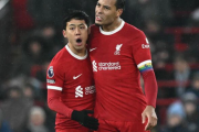 【朗報】リヴァプール主将ファン・ダイク、遠藤航の重要性を強調「あと数年はいてほしい」