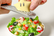 材料は粘土！「マリオなサラダ」が可愛すぎて「食べたら無敵になれそう」「発想が天才」