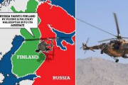 ロシア軍、フィンランド領空を侵犯
