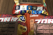 【クリスマス】プロ野球チップス買ってきたンゴ