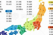 「都道府県ガチャ」格付けｗｗｗｗｗｗｗｗ