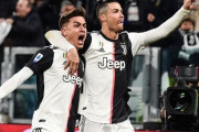 C・ロナウド、ドッピエッタで7戦連続ゴール！ユベントスはパルマに2-1勝利し首位キープ