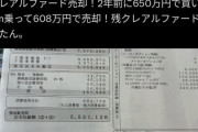 残クレアルファード、勝ち組だった