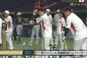 【動画】ヤクルト村上、巨人岡本と仲良すぎwwww